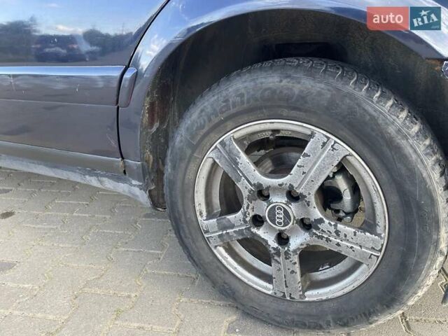 Синій Ауді А6, об'ємом двигуна 2.5 л та пробігом 350 тис. км за 2300 $, фото 28 на Automoto.ua