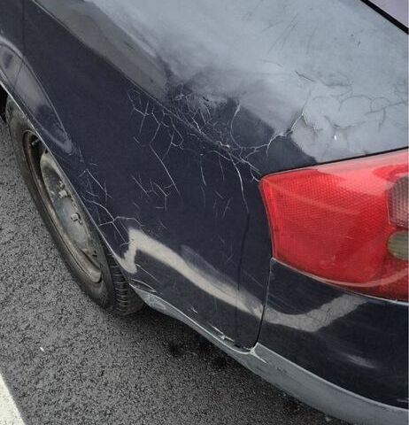 Синий Ауди А6, объемом двигателя 1.8 л и пробегом 360 тыс. км за 2800 $, фото 7 на Automoto.ua