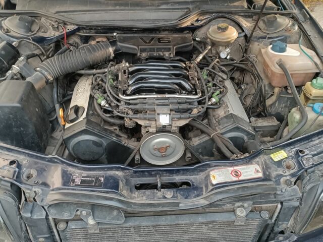 Ауди А6 1997 в Буче на Automoto.ua Синий Ауди А6, объемом двигателя 2.6 л и пробегом 57 тыс. км за 3500 $, фото 4 на Automoto.ua
