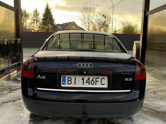 Ауди А6 1997 в Луцке на Automoto.ua Синий Ауди А6, объемом двигателя 1.9 л и пробегом 3 тыс. км за 3580 $, фото 2 на Automoto.ua