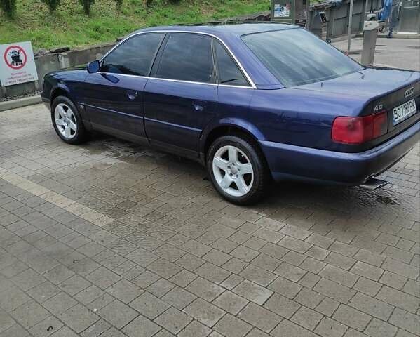 Синій Ауді А6, об'ємом двигуна 2.8 л та пробігом 390 тис. км за 3850 $, фото 9 на Automoto.ua