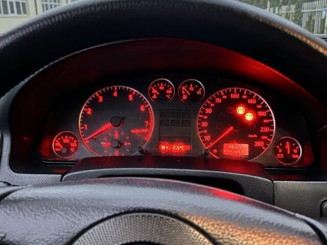 Синий Ауди А6, объемом двигателя 1.8 л и пробегом 360 тыс. км за 2800 $, фото 18 на Automoto.ua