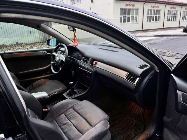 Синий Ауди А6, объемом двигателя 1.8 л и пробегом 360 тыс. км за 2800 $, фото 9 на Automoto.ua