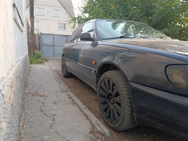 Ауди А6 1997 в Буче на Automoto.ua Синий Ауди А6, объемом двигателя 2.6 л и пробегом 57 тыс. км за 3500 $, фото 9 на Automoto.ua