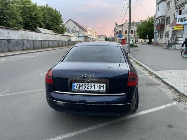 Синій Ауді А6, об'ємом двигуна 1.8 л та пробігом 388 тис. км за 3000 $, фото 3 на Automoto.ua