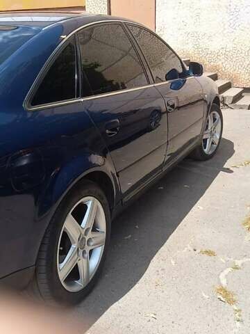 Синій Ауді А6, об'ємом двигуна 2.5 л та пробігом 390 тис. км за 4699 $, фото 4 на Automoto.ua