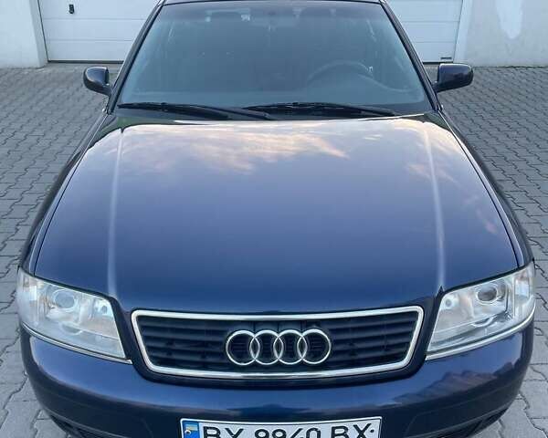 Синий Ауди А6, объемом двигателя 1.8 л и пробегом 316 тыс. км за 3950 $, фото 1 на Automoto.ua