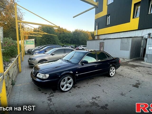 Синий Ауди А6, объемом двигателя 2.6 л и пробегом 302 тыс. км за 4300 $, фото 2 на Automoto.ua