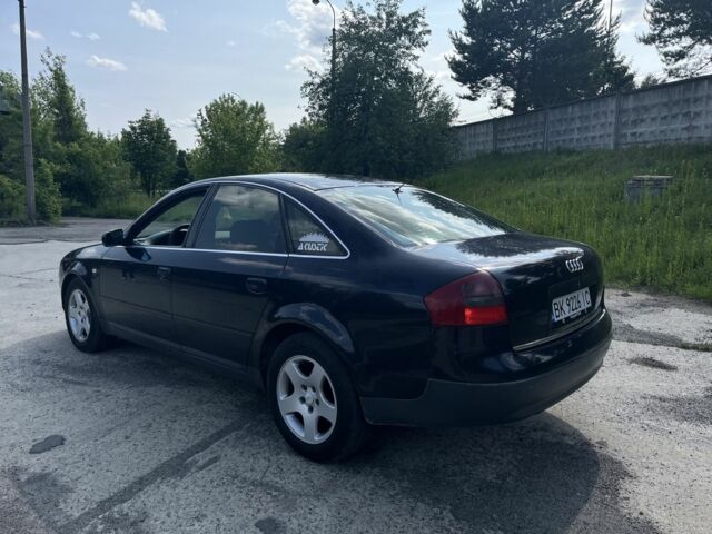 Синій Ауді А6, об'ємом двигуна 1.9 л та пробігом 400 тис. км за 3300 $, фото 16 на Automoto.ua