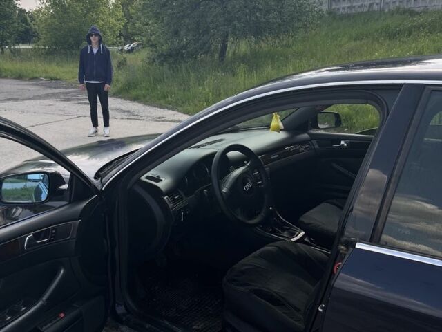 Синій Ауді А6, об'ємом двигуна 1.9 л та пробігом 400 тис. км за 3300 $, фото 6 на Automoto.ua