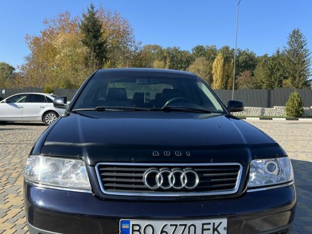 Синий Ауди А6, объемом двигателя 2.5 л и пробегом 3 тыс. км за 3800 $, фото 3 на Automoto.ua