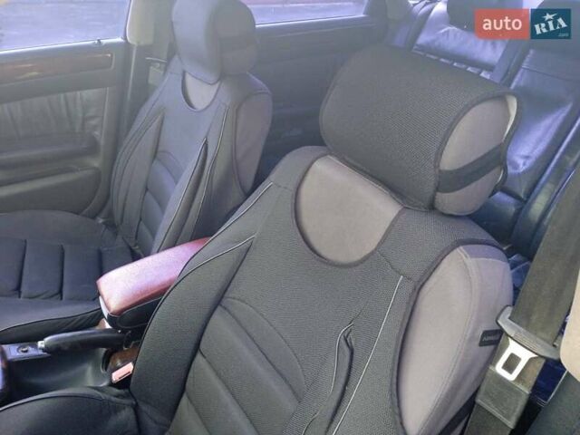 Синий Ауди А6, объемом двигателя 2.5 л и пробегом 330 тыс. км за 4650 $, фото 5 на Automoto.ua