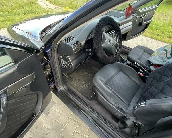 Синій Ауді А6, об'ємом двигуна 2.5 л та пробігом 350 тис. км за 2300 $, фото 19 на Automoto.ua