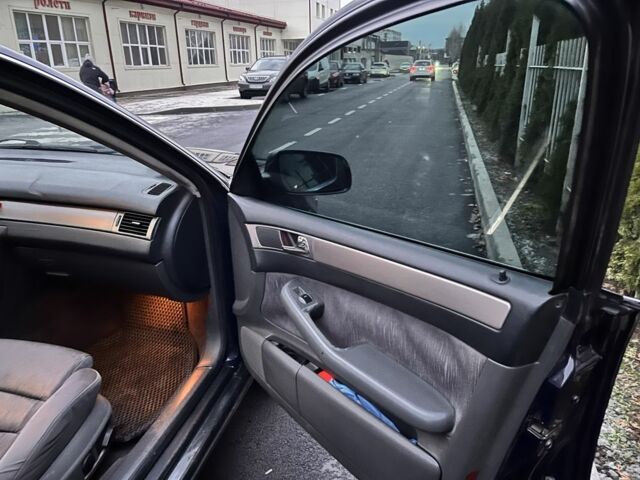 Синий Ауди А6, объемом двигателя 1.8 л и пробегом 360 тыс. км за 2800 $, фото 13 на Automoto.ua