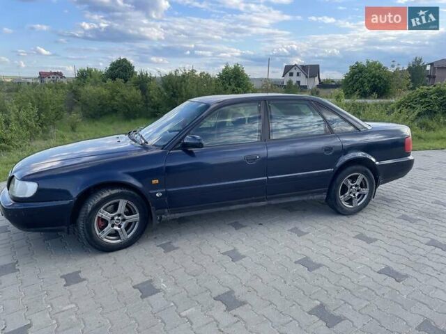 Синій Ауді А6, об'ємом двигуна 2.5 л та пробігом 350 тис. км за 2300 $, фото 2 на Automoto.ua