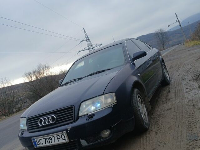 Синий Ауди А6, объемом двигателя 1.9 л и пробегом 400 тыс. км за 2200 $, фото 8 на Automoto.ua