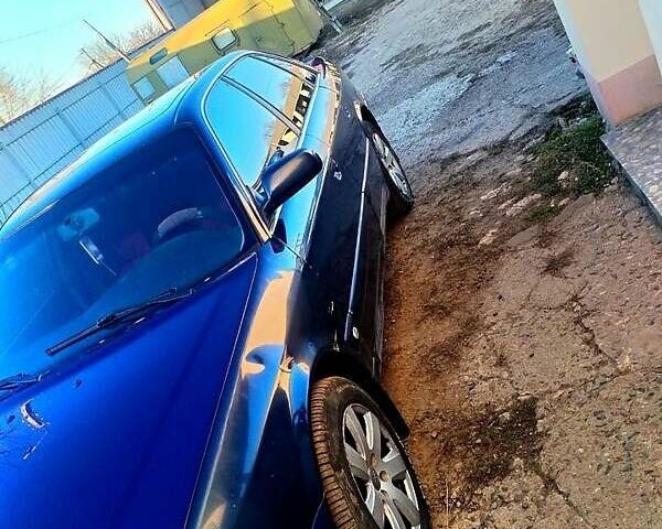 Синий Ауди А6, объемом двигателя 2.6 л и пробегом 190 тыс. км за 3000 $, фото 2 на Automoto.ua