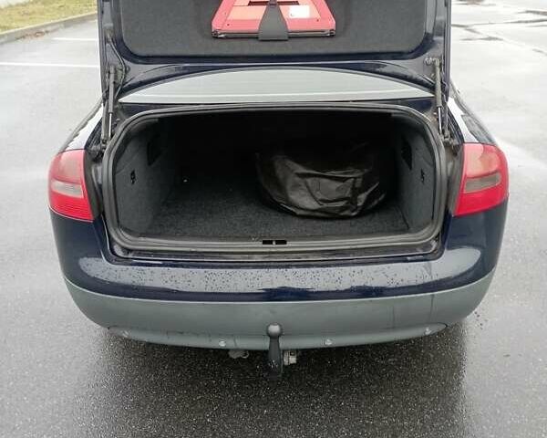 Синій Ауді А6, об'ємом двигуна 1.8 л та пробігом 364 тис. км за 3500 $, фото 11 на Automoto.ua