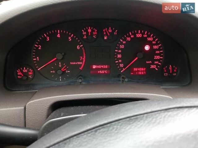 Синій Ауді А6, об'ємом двигуна 1.8 л та пробігом 364 тис. км за 3500 $, фото 8 на Automoto.ua