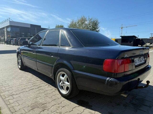 Синій Ауді А6, об'ємом двигуна 1.8 л та пробігом 410 тис. км за 2250 $, фото 1 на Automoto.ua