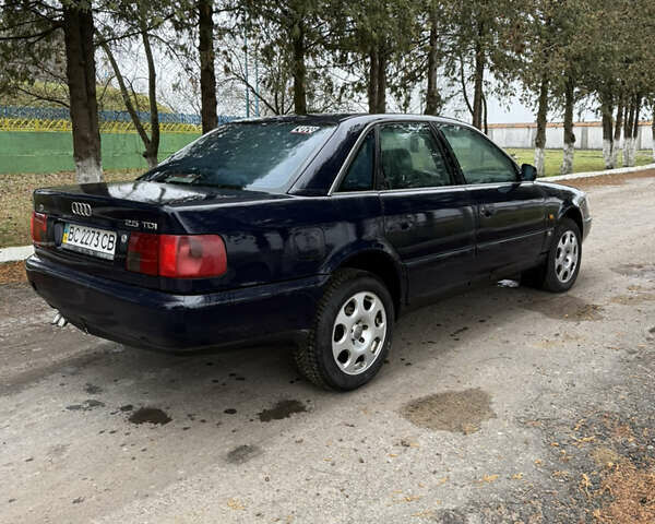 Синій Ауді А6, об'ємом двигуна 2.5 л та пробігом 300 тис. км за 2299 $, фото 4 на Automoto.ua