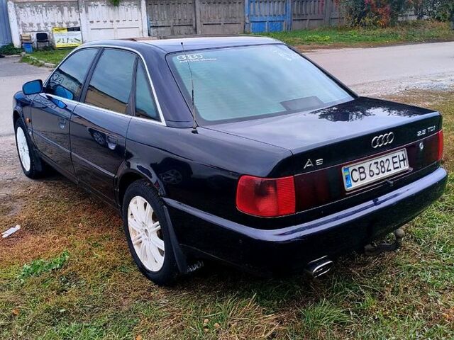 Синий Ауди А6, объемом двигателя 2.5 л и пробегом 500 тыс. км за 3500 $, фото 3 на Automoto.ua