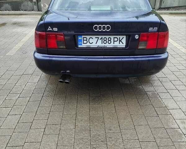 Синій Ауді А6, об'ємом двигуна 2.8 л та пробігом 390 тис. км за 3850 $, фото 8 на Automoto.ua