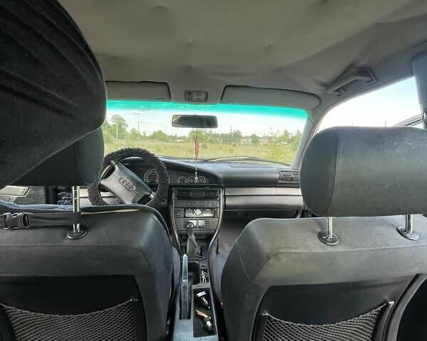 Синій Ауді А6, об'ємом двигуна 2.5 л та пробігом 350 тис. км за 2300 $, фото 5 на Automoto.ua