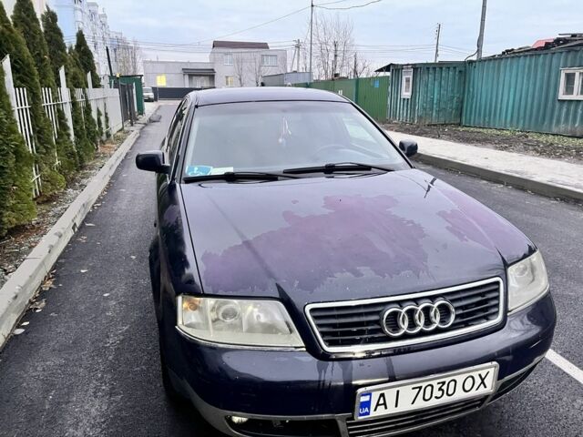 Синий Ауди А6, объемом двигателя 1.8 л и пробегом 360 тыс. км за 2800 $, фото 1 на Automoto.ua