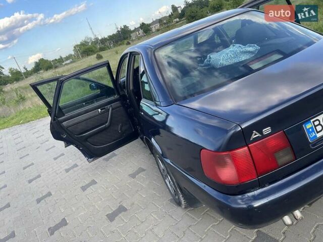 Синій Ауді А6, об'ємом двигуна 2.5 л та пробігом 350 тис. км за 2300 $, фото 17 на Automoto.ua