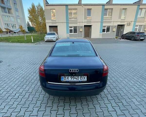 Синий Ауди А6, объемом двигателя 1.8 л и пробегом 316 тыс. км за 3950 $, фото 7 на Automoto.ua