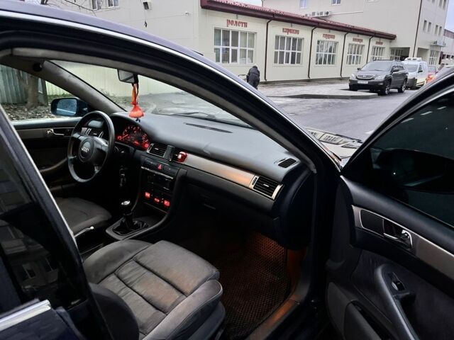Синий Ауди А6, объемом двигателя 1.8 л и пробегом 360 тыс. км за 2800 $, фото 12 на Automoto.ua