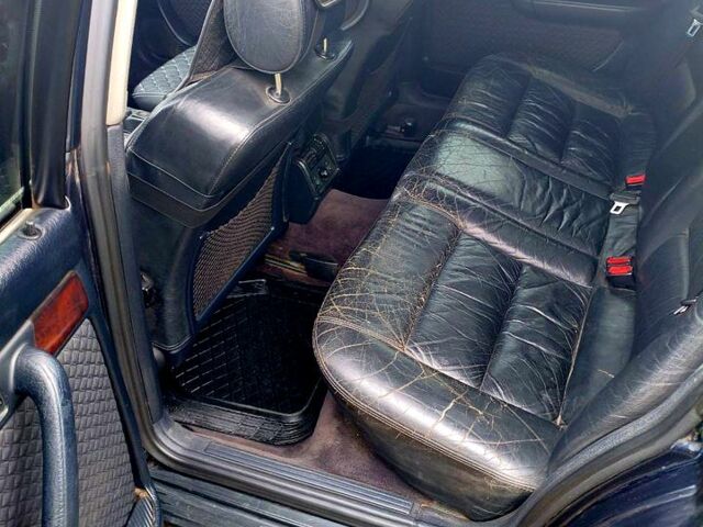 Синий Ауди А6, объемом двигателя 2.5 л и пробегом 500 тыс. км за 3500 $, фото 5 на Automoto.ua