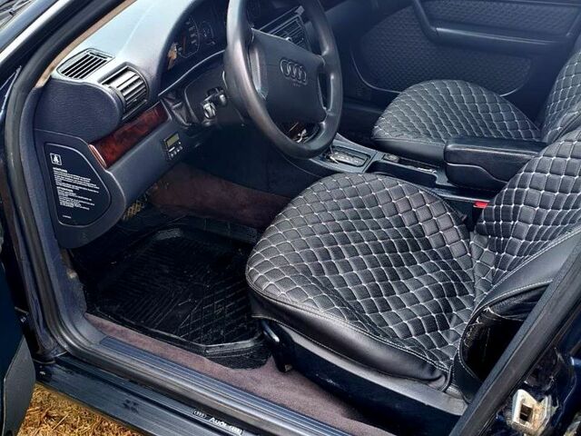 Синий Ауди А6, объемом двигателя 2.5 л и пробегом 500 тыс. км за 3500 $, фото 4 на Automoto.ua