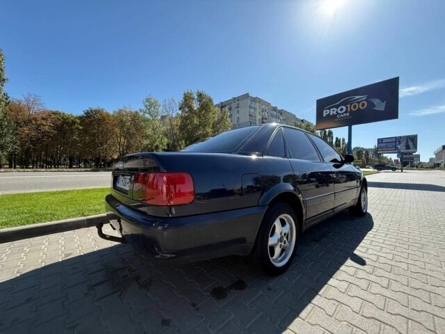 Синій Ауді А6, об'ємом двигуна 1.8 л та пробігом 410 тис. км за 2250 $, фото 3 на Automoto.ua