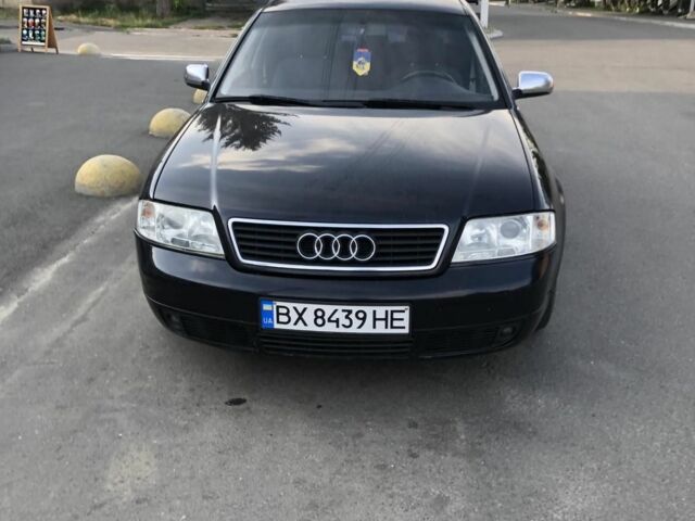 Синій Ауді А6, об'ємом двигуна 2.8 л та пробігом 400 тис. км за 4000 $, фото 1 на Automoto.ua