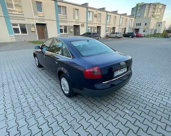 Синий Ауди А6, объемом двигателя 1.8 л и пробегом 316 тыс. км за 3950 $, фото 6 на Automoto.ua