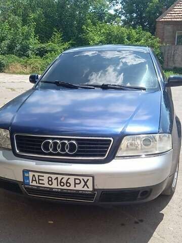 Синій Ауді А6, об'ємом двигуна 2.5 л та пробігом 390 тис. км за 4699 $, фото 1 на Automoto.ua