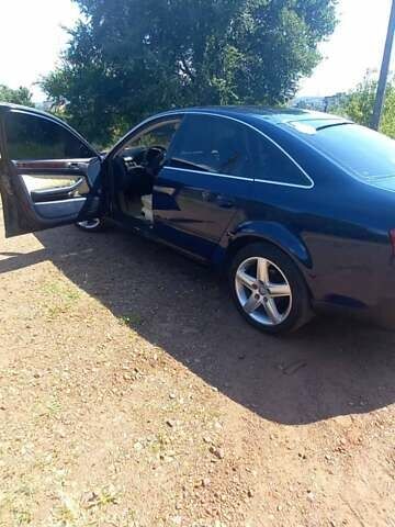 Синій Ауді А6, об'ємом двигуна 2.5 л та пробігом 390 тис. км за 4699 $, фото 19 на Automoto.ua