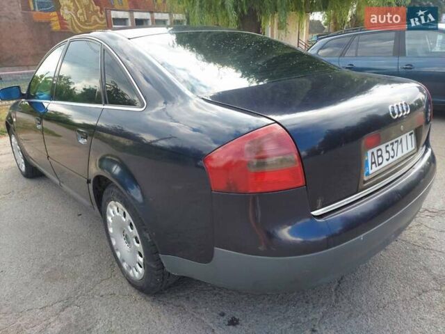 Синій Ауді А6, об'ємом двигуна 2.39 л та пробігом 291 тис. км за 3500 $, фото 14 на Automoto.ua