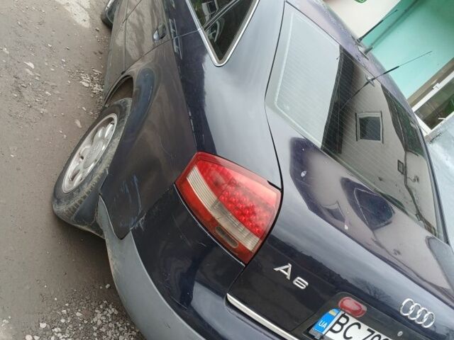 Синий Ауди А6, объемом двигателя 1.9 л и пробегом 400 тыс. км за 2200 $, фото 4 на Automoto.ua