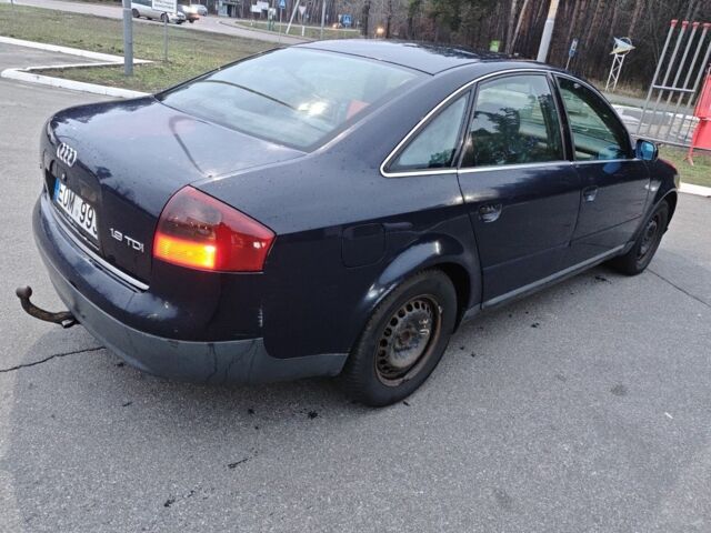 Синий Ауди А6, объемом двигателя 1.9 л и пробегом 505 тыс. км за 2100 $, фото 4 на Automoto.ua