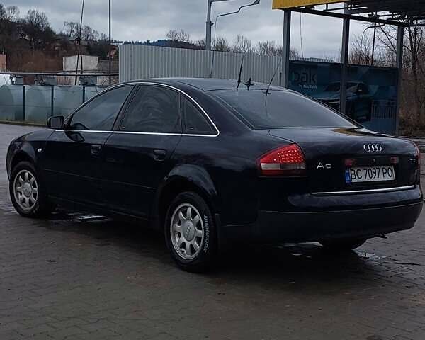 Синій Ауді А6, об'ємом двигуна 1.9 л та пробігом 400 тис. км за 2499 $, фото 5 на Automoto.ua