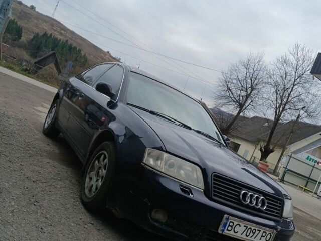 Синий Ауди А6, объемом двигателя 1.9 л и пробегом 400 тыс. км за 2200 $, фото 5 на Automoto.ua