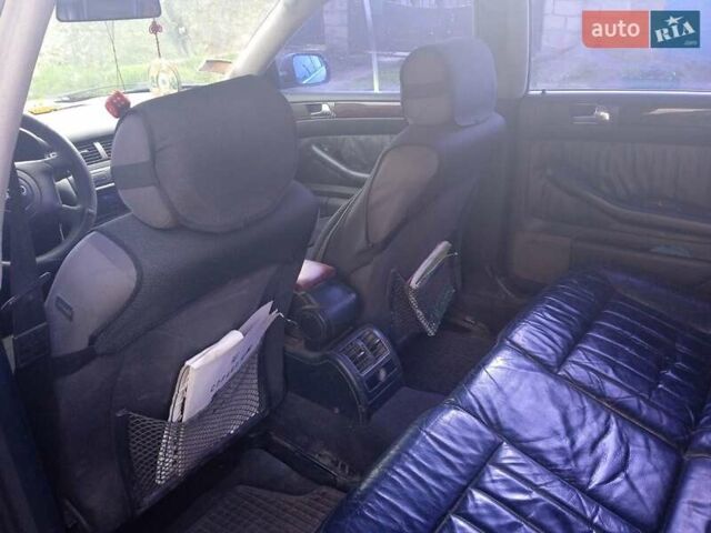 Синий Ауди А6, объемом двигателя 2.5 л и пробегом 330 тыс. км за 4650 $, фото 2 на Automoto.ua