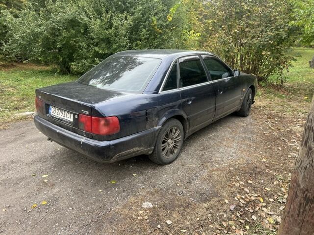 Синий Ауди А6, объемом двигателя 2.5 л и пробегом 510 тыс. км за 2200 $, фото 3 на Automoto.ua