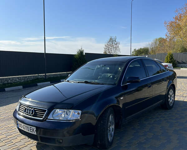 Синий Ауди А6, объемом двигателя 2.5 л и пробегом 250 тыс. км за 3800 $, фото 5 на Automoto.ua