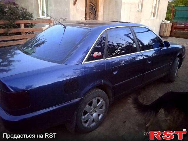 Синий Ауди А6, объемом двигателя 2.6 л и пробегом 300 тыс. км за 2900 $, фото 4 на Automoto.ua