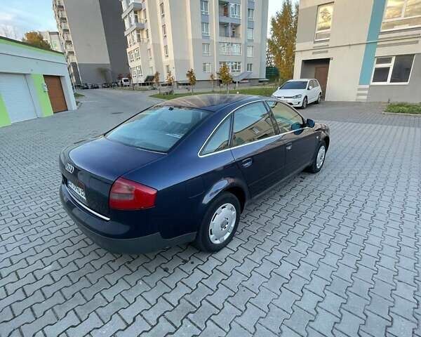 Синий Ауди А6, объемом двигателя 1.8 л и пробегом 316 тыс. км за 3950 $, фото 8 на Automoto.ua