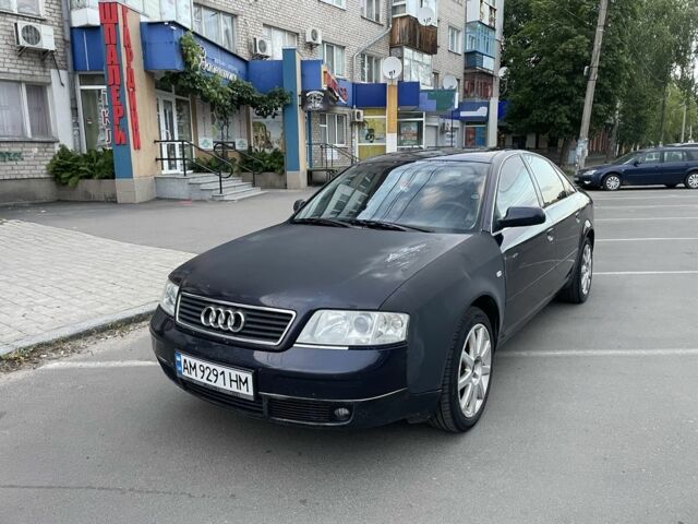Синій Ауді А6, об'ємом двигуна 1.8 л та пробігом 388 тис. км за 3000 $, фото 1 на Automoto.ua